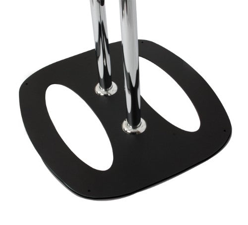 B-Tech Large Back-To-Back Floor Base for Display Stands