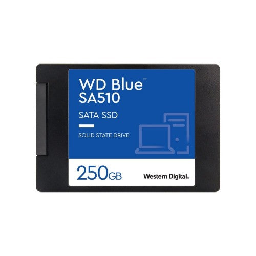 Western Digital WDS250G3B0A internal solid state drive 250 GB 2.5" micro SATA NVMe