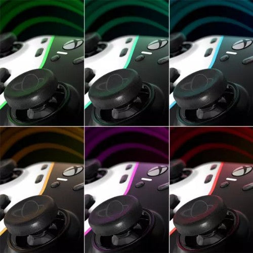 Thrustmaster H.E.A.R.T. Black, White USB Gamepad PC, Xbox One, Xbox One S, Xbox One X