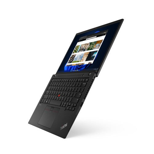 Lenovo ThinkPad T14s Gen 3 (Intel) Intel® Core™ i5 i5-1240P Laptop 35.6 cm (14") WUXGA 16 GB LPDDR5-SDRAM 256 GB SSD Wi-Fi 6E (802.11ax) Windows 11 Pro English Black