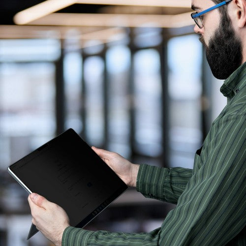 StarTech.com 4-Way 12.3in Surface Pro 4/5/6/7/7+ Privacy Screen Filter, Portrait/Landscape, Touch-Enabled, +/- 30 Deg. View, Blue Light Reduction, Matte Finish