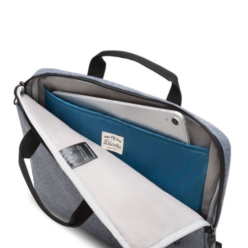 DICOTA Eco MOTION 14 - 15.6" 39.6 cm (15.6") Briefcase Blue