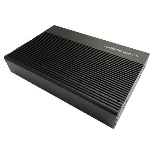 LC-Power LC-25U3-C storage drive enclosure HDD/SSD enclosure Black 2.5"