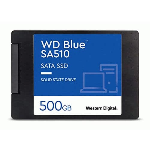 Western Digital WDS500G3B0A internal solid state drive 500 GB 2.5" micro SATA NVMe