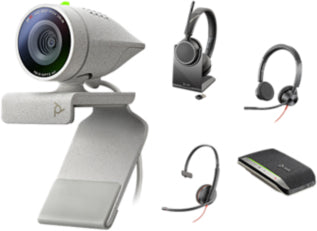 HP Poly Studio P5 USB-A Webcam TAA