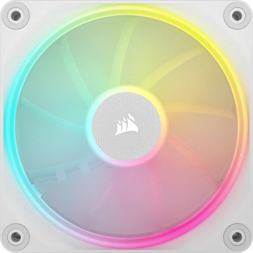 Corsair iCUE LINK LX120 RGB Computer case Fan 12 cm White 3 pc(s)