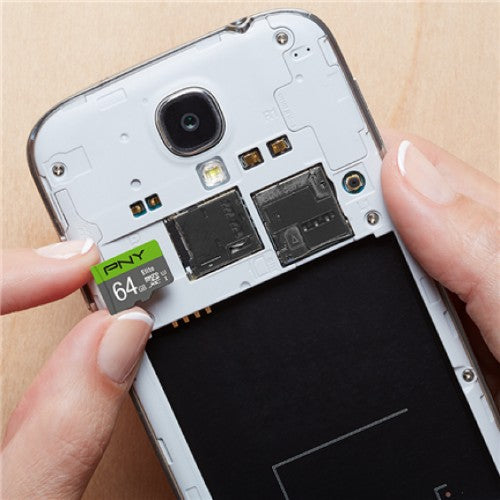 PNY Elite 64 GB MicroSDXC UHS-I Class 10