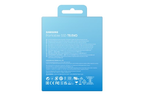 Samsung MU-PH8T0S 8 TB 3.2 Gen 1 (3.1 Gen 1) Black