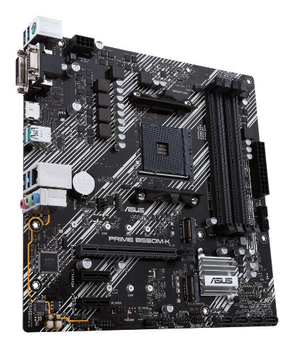 ASUS PRIME B550M-K AMD B550 Socket AM4 micro ATX