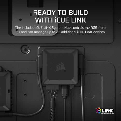 Corsair 9000D RGB AIRFLOW Full Tower Black