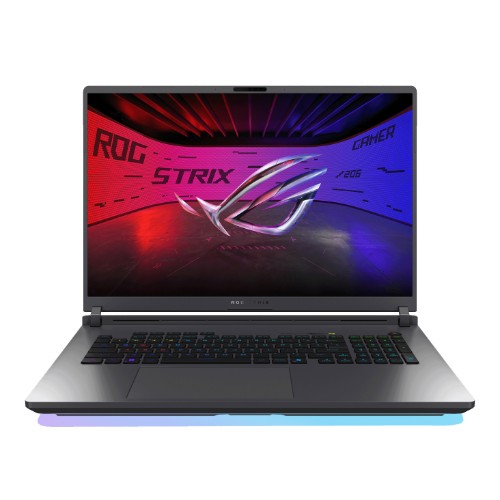 ASUS ROG Strix G18 G815LR-TT281W Intel Core Ultra 9 290HX Plus Laptop 45.7 cm (18") 2.5K 32 GB DDR5-SDRAM 1 TB SSD NVIDIA GeForce RTX 5070 Ti Wi-Fi 7 (802.11be) Windows 11 Home Grey