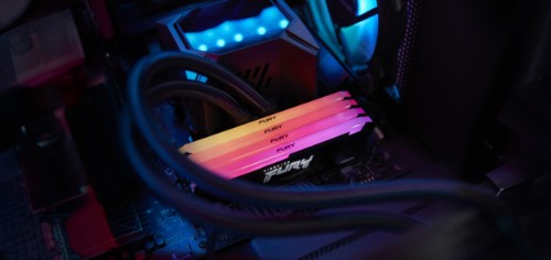 Kingston Technology FURY Beast 16GB 3200MT/s DDR4 CL16 DIMM RGB