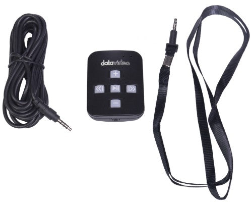 DataVideo WR-500 remote control IR Wireless Monitor Press buttons