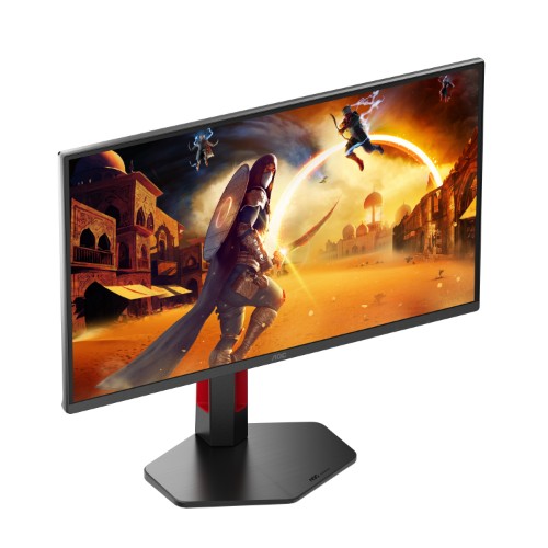 AOC G4 Q25G4SR computer monitor 62.2 cm (24.5") 2560 x 1440 pixels Quad HD LED Black, Red