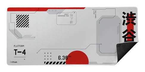 Trust GXT 759 XXL Gaming mouse pad Black, Grey, Red, White