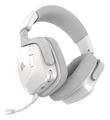 Corsair VOID WIRELESS v2 Headset Wired & Wireless Head-band Gaming Bluetooth White