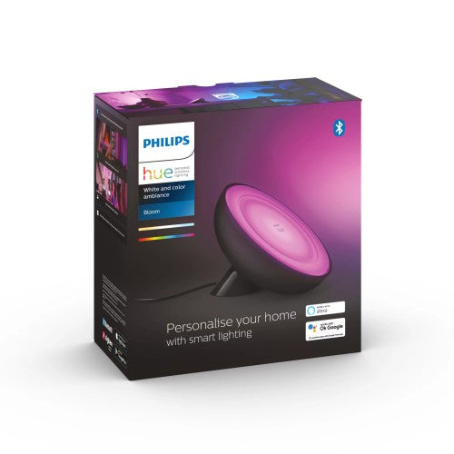 Philips Hue White and colour ambience Bloom table lamp