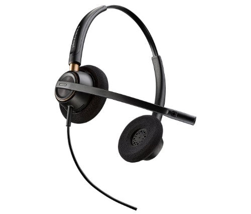 HP Poly EncorePro 520 Binaural Headset +Quick Disconnect
