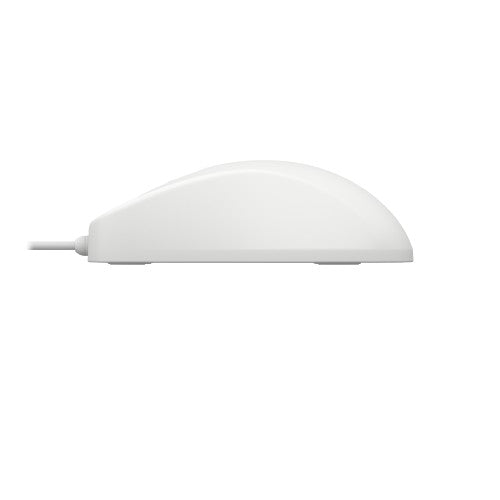 Contour Design Active Key Contour ClassicClean Medical Mouse IP68 5-Button Wired White PMH1