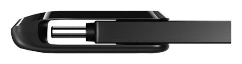 SanDisk Ultra Dual Drive Go USB flash drive 256 GB USB Type-A / USB Type-C 3.2 Gen 1 (3.1 Gen 1) Black