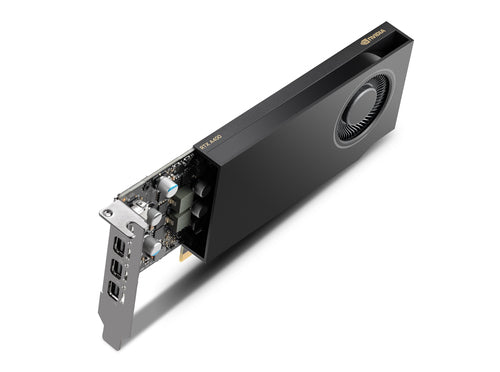 PNY VCNRTXA400-SB graphics card NVIDIA RTX A400 4 GB GDDR6