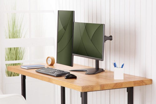 Digitus Dual monitor stand, 2x 32", 2x 8 kg