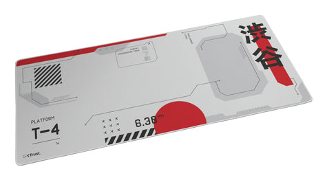 Trust GXT 759 XXL Gaming mouse pad Black, Grey, Red, White