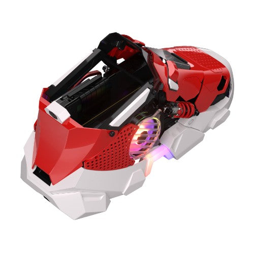 Cooler Master Sneaker X Red, White 850 W