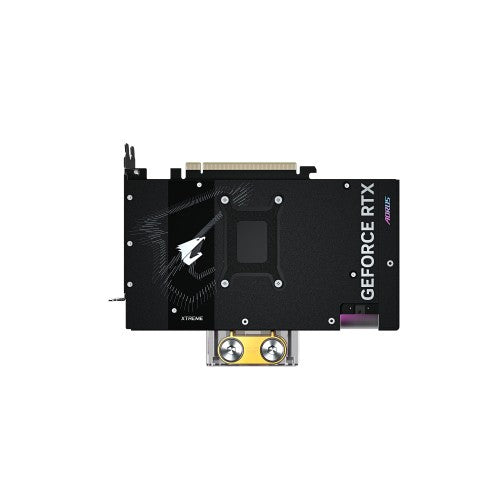 GIGABYTE AORUS GeForce RTX 5080 XTREME WATERFORCE WB 16G Graphics Card - 16GB GDDR7, 256bit, PCI-E 5.0, 2805MHz Core Clock, 3 x DP 2.1a, 1 x HDMI 2.1b, NVIDIA DLSS 4, GV-N5080AORUSX WB-16GD