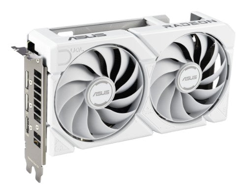 ASUS Dual -RX9060XT-16G-WHITE AMD Radeon RX 9060 XT 16 GB GDDR6