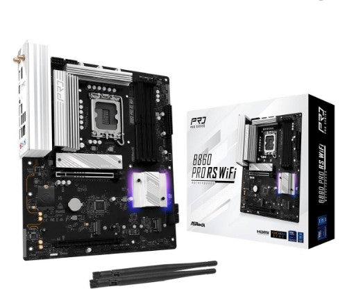 Asrock B860 Pro RS WiFi Intel B860 LGA 1851 (Socket V1) ATX