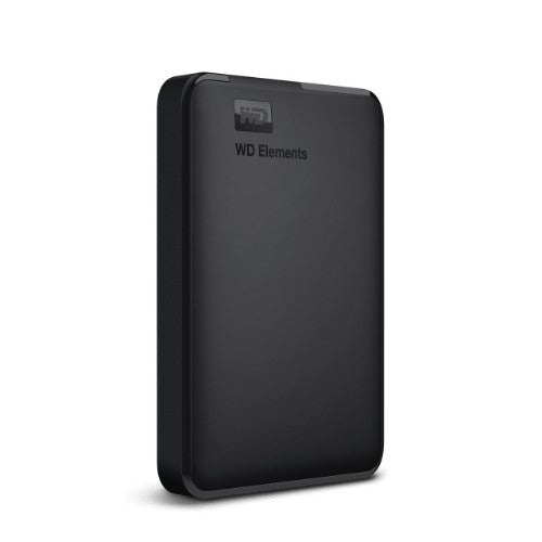 Western Digital Elements Portable external hard drive 5 TB 2.5" Micro-USB B 3.2 Gen 1 (3.1 Gen 1) Black