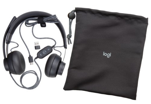 Logitech Zone Wired UC