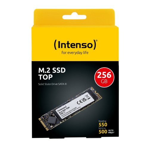 Intenso Top 256 GB M.2 Serial ATA III 3D NAND