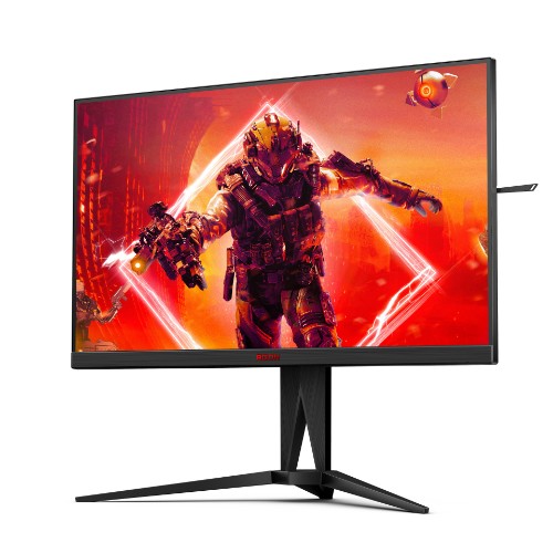 AOC AGON 5 AG275QZN/EU computer monitor 68.6 cm (27") 2560 x 1440 pixels Quad HD Black, Red