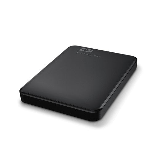 Western Digital Elements Portable external hard drive 5 TB 2.5" Micro-USB B 3.2 Gen 1 (3.1 Gen 1) Black