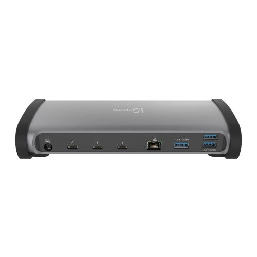 j5create JTD562-FN laptop dock/port replicator Wired Thunderbolt 4 Grey