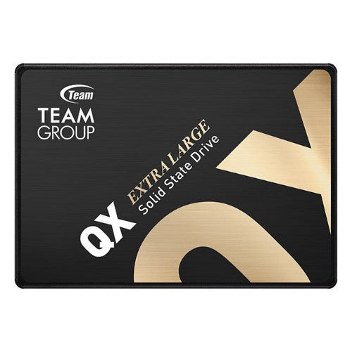 Team Group QX T253X7001T0C101 internal solid state drive 1 TB 2.5" Serial ATA III SLC