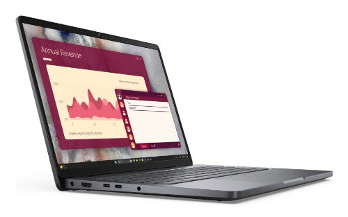 DELL Pro 14 PC14250 Intel Core Ultra 5 225U Laptop 35.6 cm (14") Full HD+ 8 GB DDR5-SDRAM 512 GB SSD Wi-Fi 6E (802.11ax) Windows 11 Pro Black UK English