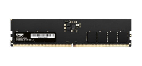 Klevv 32GB PC RAM MODULE DDR5 5600MT/s PC5-44800 UNBUFFERED NON-ECC 1.1V 2GX8 CL46