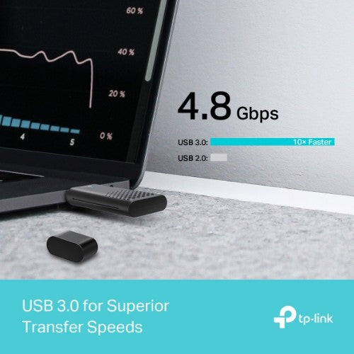 TP-Link Archer AX1800 Dual Band Wi-Fi 6 Wireless USB Adapter