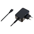 LC-Power LC-NB-GAN-65-C mobile device charger Laptop Black AC Indoor