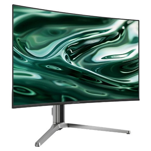 LC-Power LC-M32UCO computer monitor 80 cm (31.5") 3840 x 2160 pixels 4K Ultra HD QD-OLED Anthracite, Black