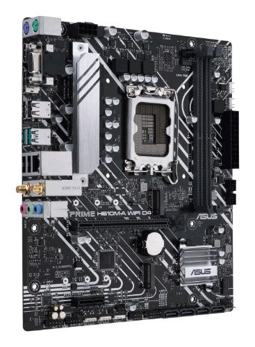 ASUS PRIME H610M-A WIFI D4 Intel H610 LGA 1700 micro ATX