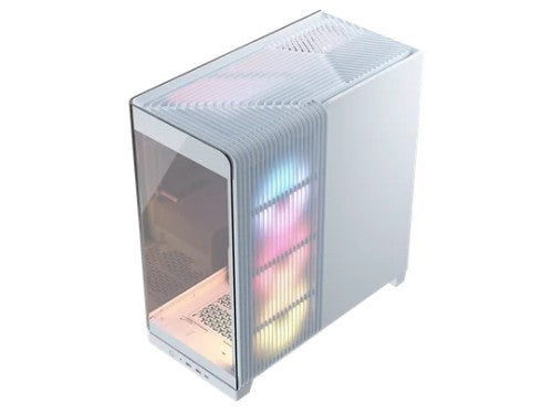 Corsair 4500X RS-R ARGB Tempered Glass Mid-Tower, White Midi Tower
