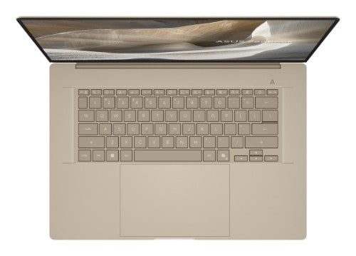 ASUS Zenbook A16 UX3607OA-SQ005W Copilot+ PC Snapdragon X2E-94-100 Laptop 40.6 cm (16") 3K 48 GB LPDDR5x-SDRAM 1 TB SSD Wi-Fi 7 (802.11be) Windows 11 Home Beige