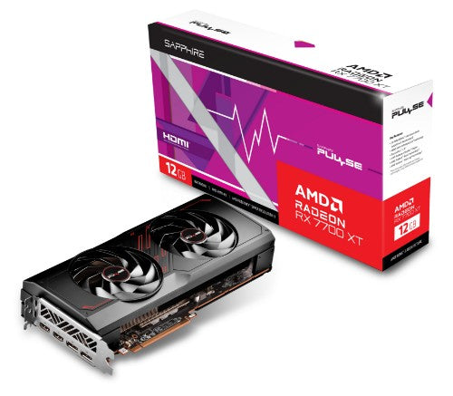 Sapphire PULSE Radeon RX 7700 XT AMD 12 GB GDDR6