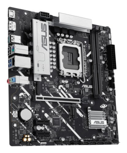 ASUS PRIME B860M-K Intel B860 LGA 1851 (Socket V1) micro ATX