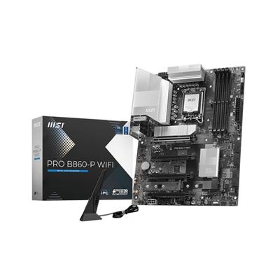 MSI PRO B860-P WIFI motherboard Intel B860 LGA 1851 (Socket V1) ATX
