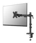 Neomounts DS60-600BL1 Monitor arm 10-32" - Quick-fix - 180°-stop